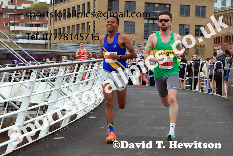 Quayside 5k, 2026 Quayside 5k and Junior 3k, Newcastle/Gateshead. Photo: David T. Hewitson/Sports for All Pics